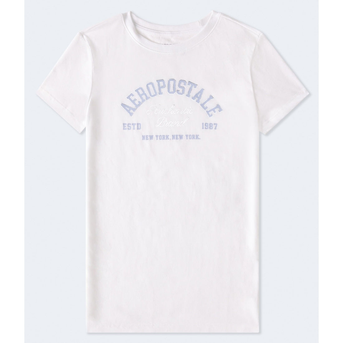 Aeropostale Arch Foil Graphic Tee