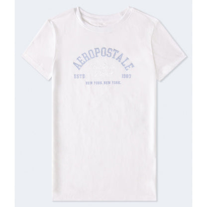 Aeropostale Arch Foil Graphic Tee