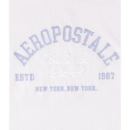 Aeropostale Arch Foil Graphic Tee