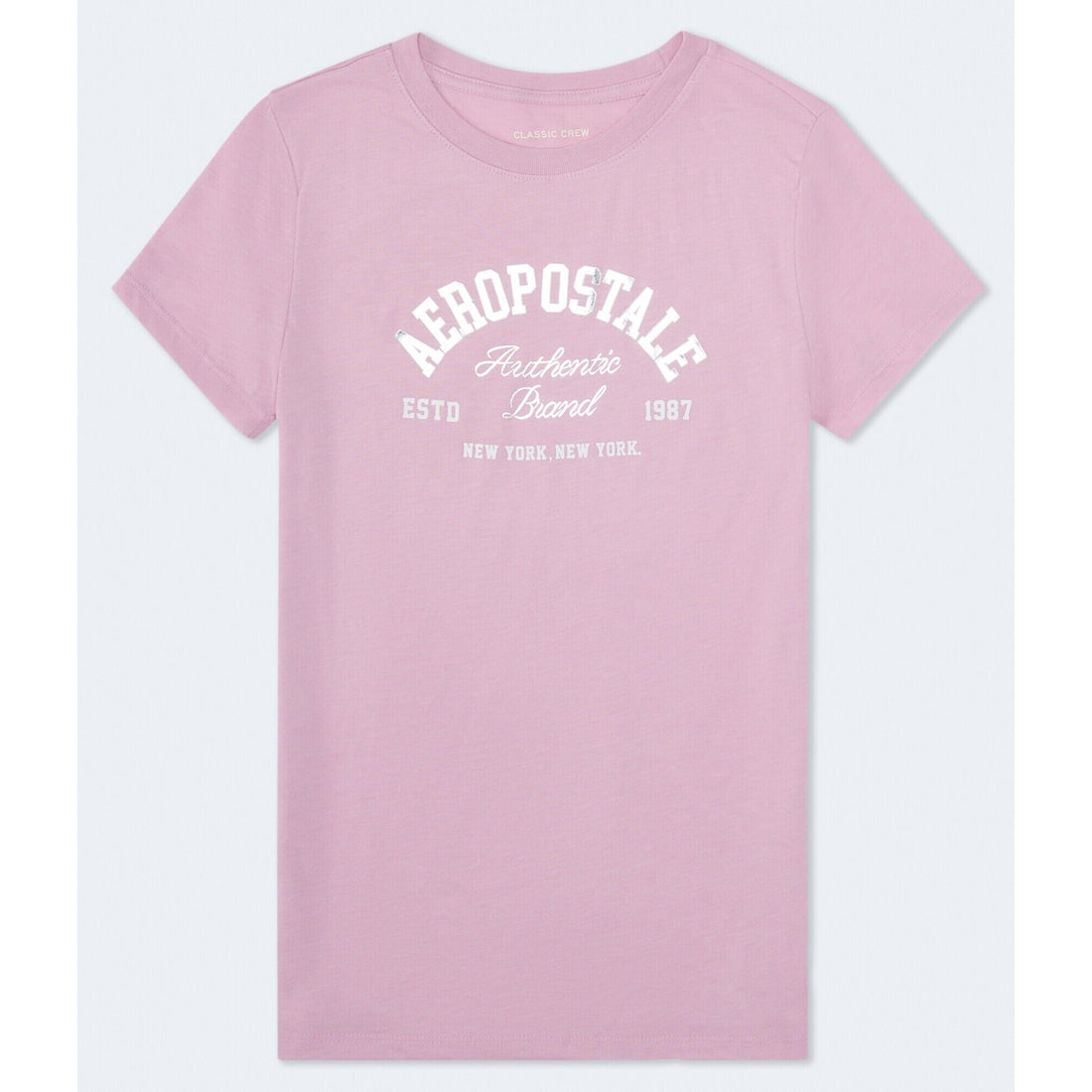 Aeropostale Arch Foil Graphic Tee