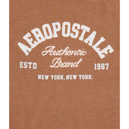 Aeropostale Arch Foil Graphic Tee