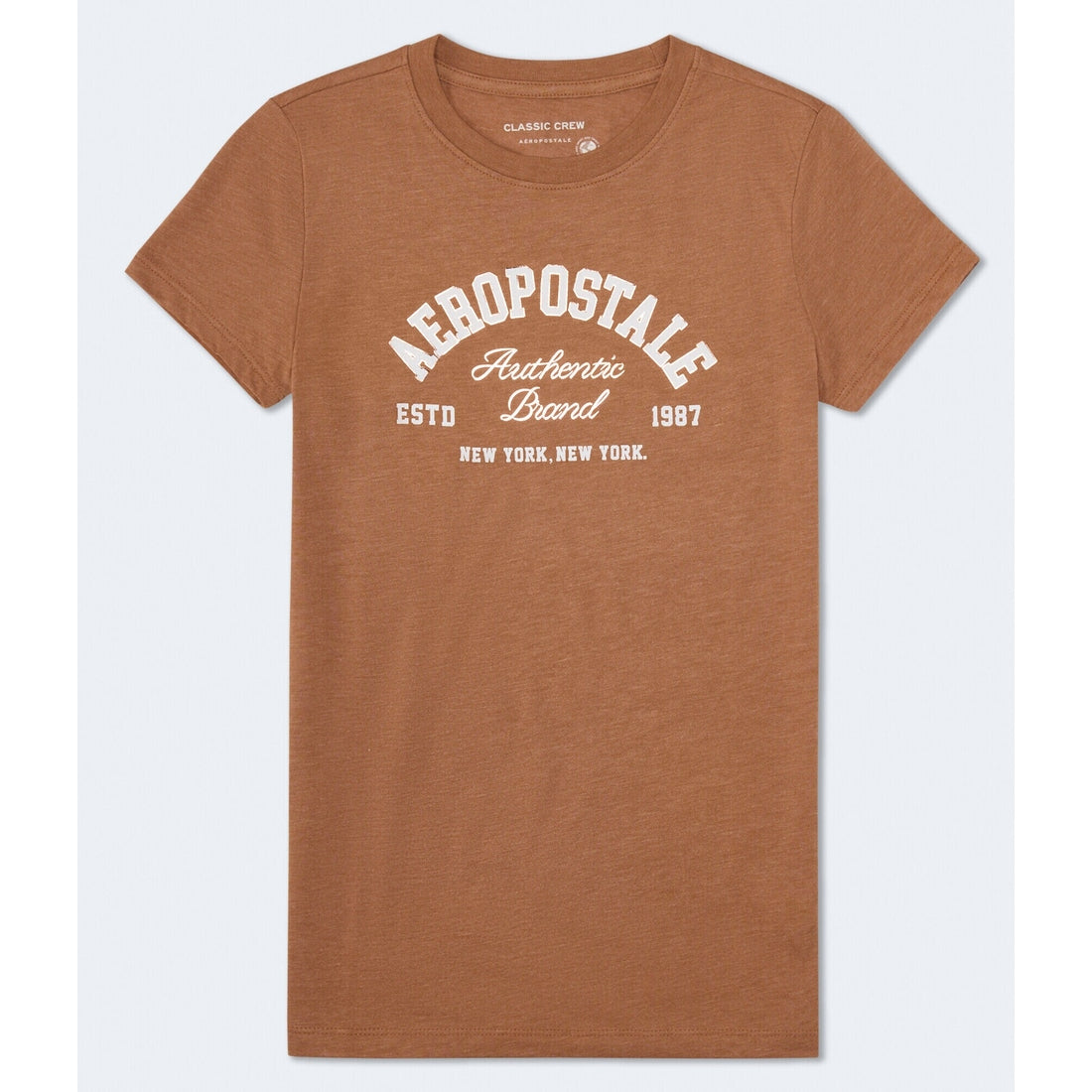 Aeropostale Arch Foil Graphic Tee
