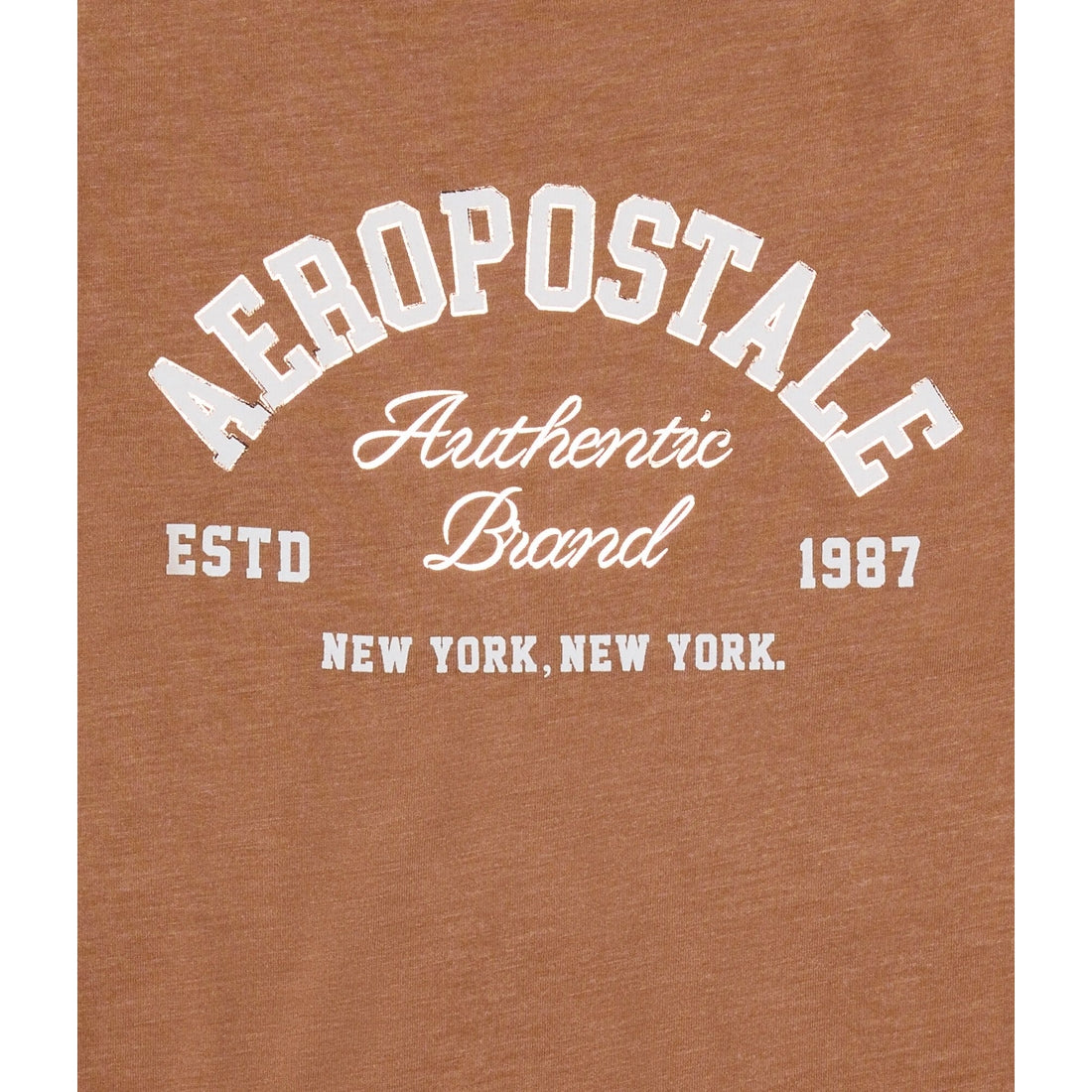 Aeropostale Arch Foil Graphic Tee