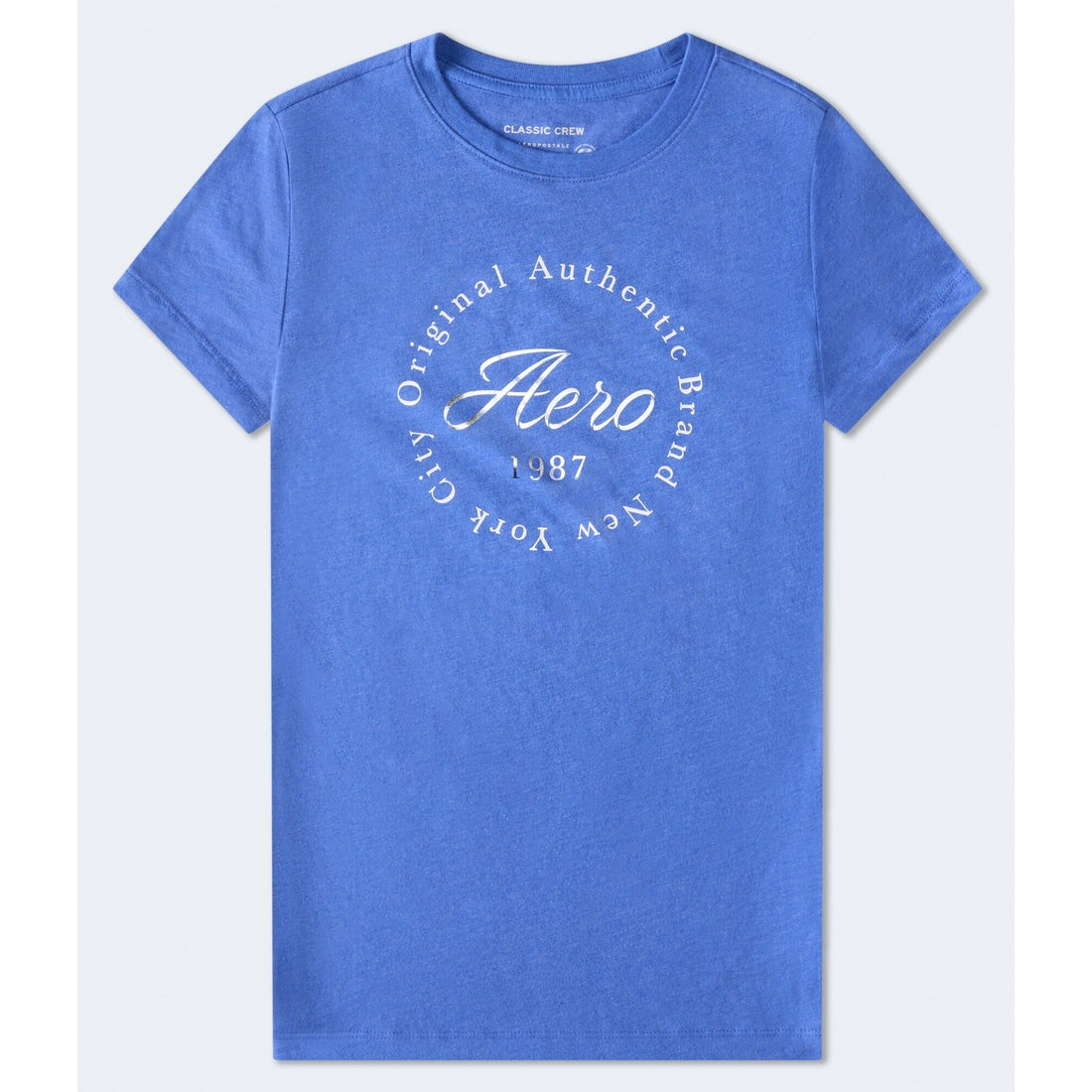 Aeropostale Womens' Circle Foil Graphic Tee