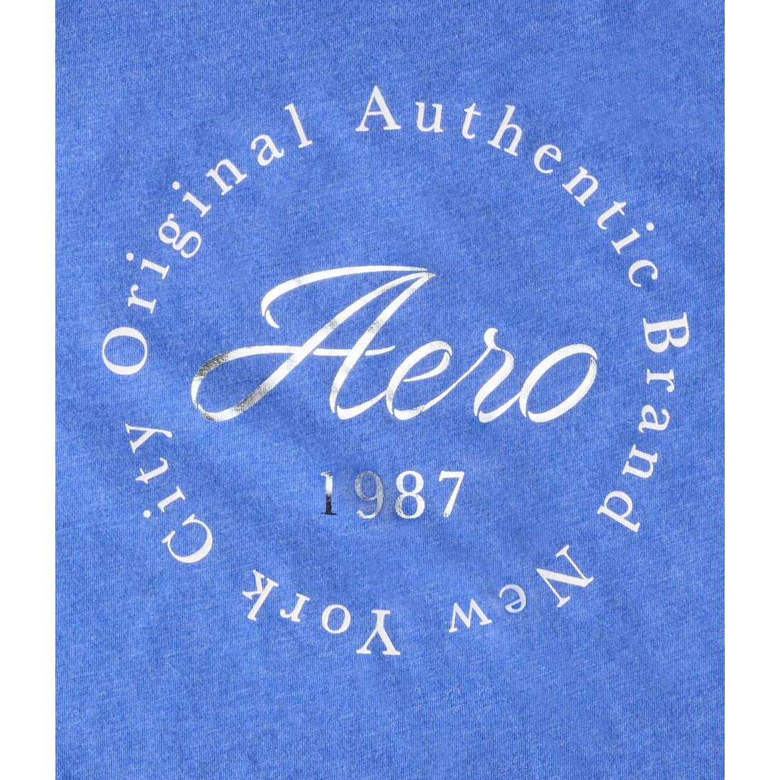 Aeropostale Womens' Circle Foil Graphic Tee