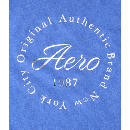 Aeropostale Womens' Circle Foil Graphic Tee