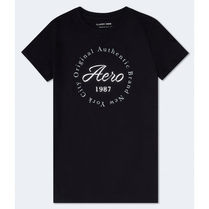 Circle Foil Graphic Tee