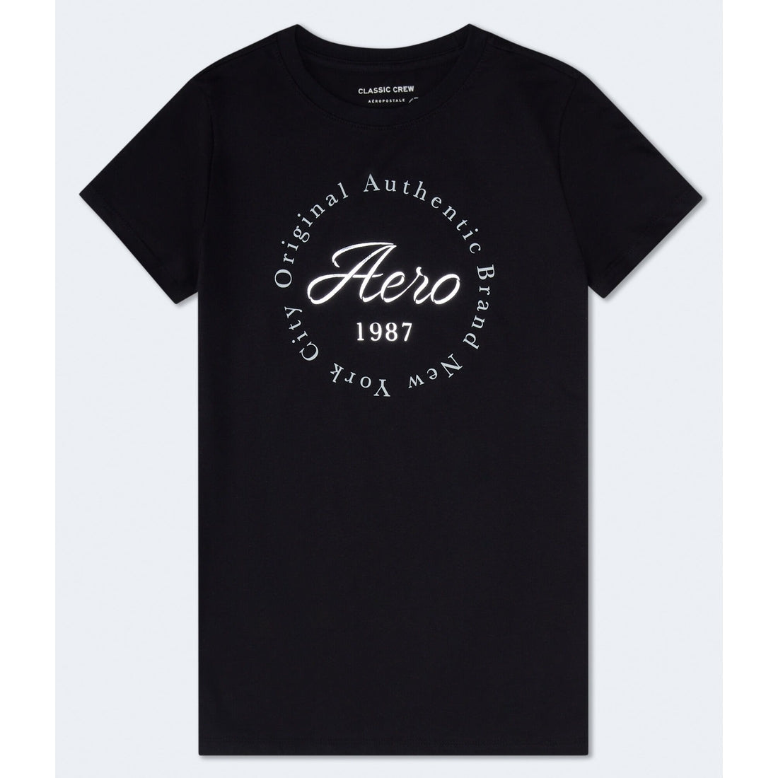 Circle Foil Graphic Tee