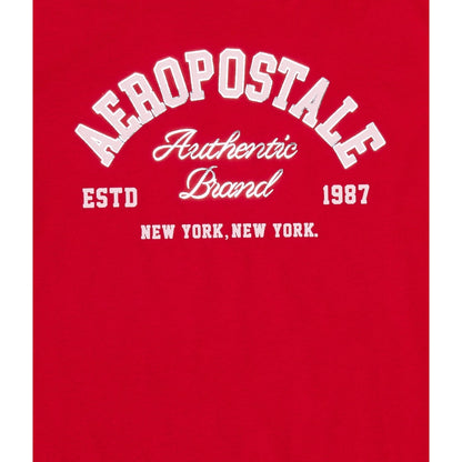 Aeropostale Arch Foil Graphic Tee
