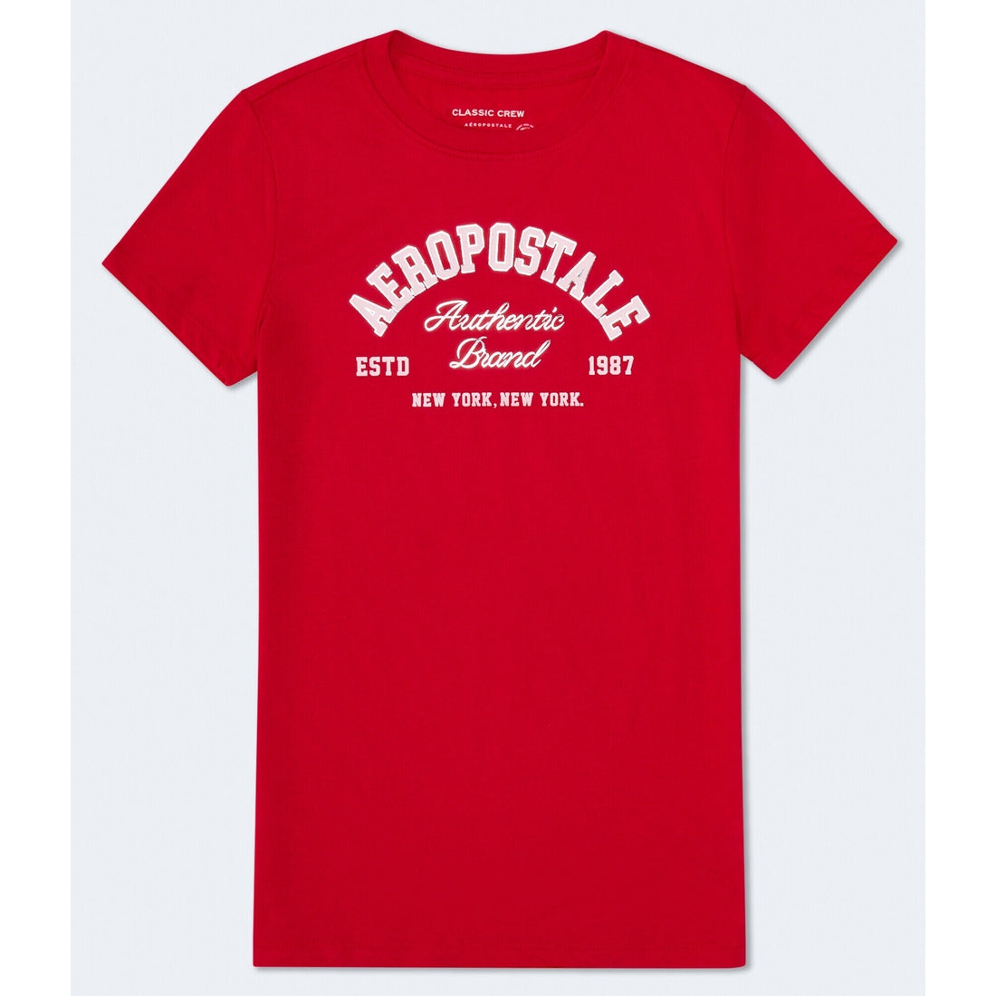 Aeropostale Arch Foil Graphic Tee
