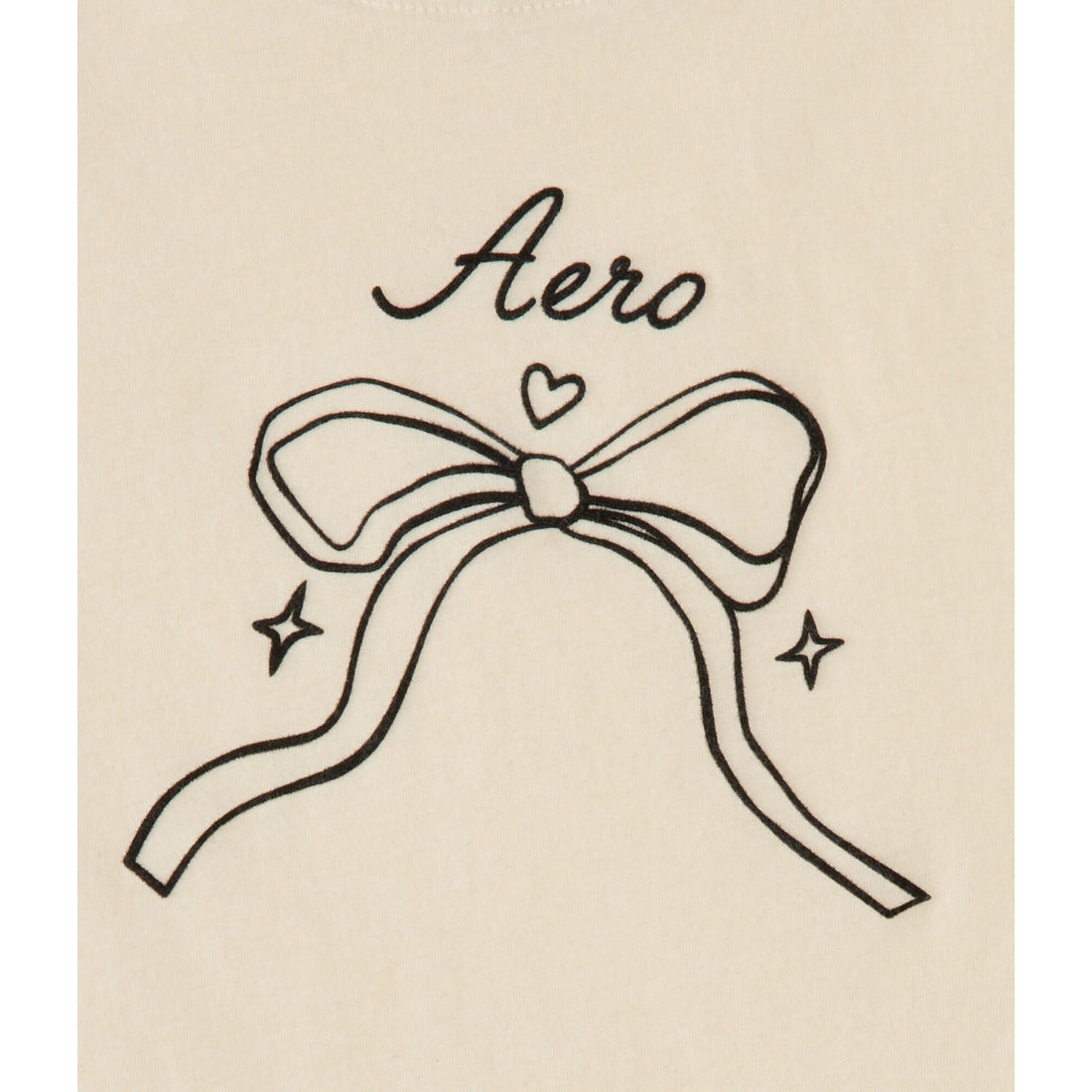 Bow Graphic Tee