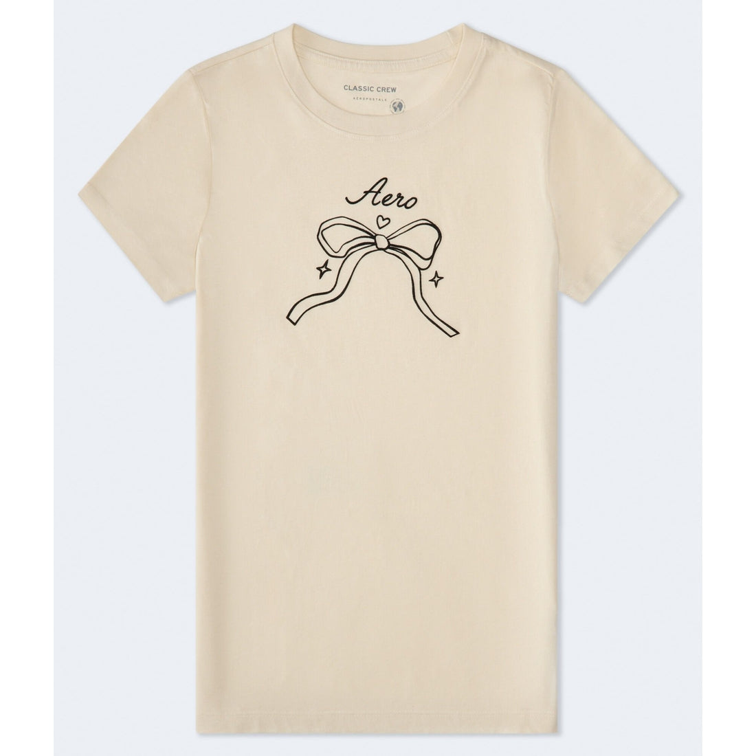 Bow Graphic Tee