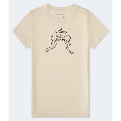 Bow Graphic Tee