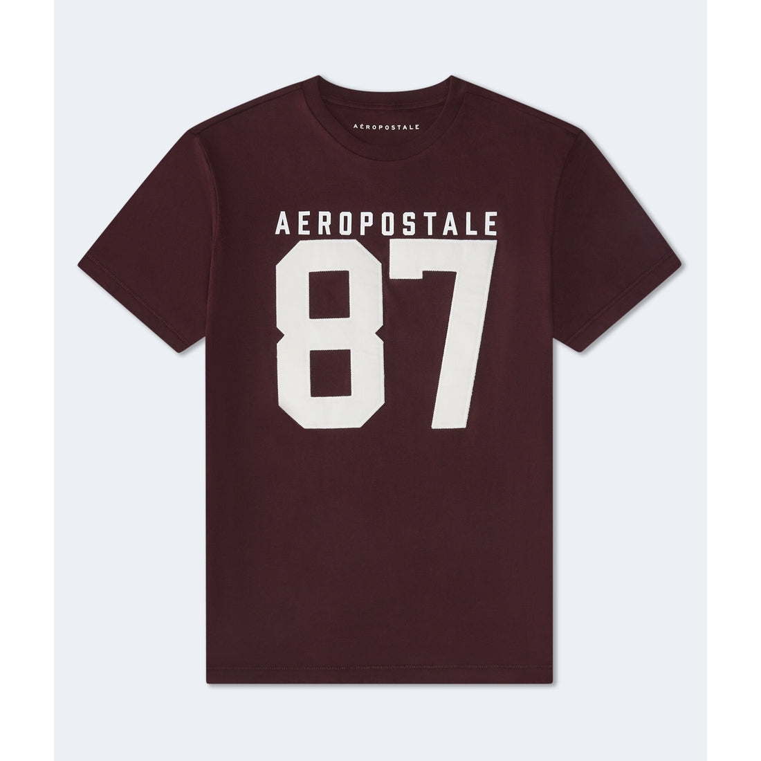 Aeropostale Large 87 Applique Graphic Tee