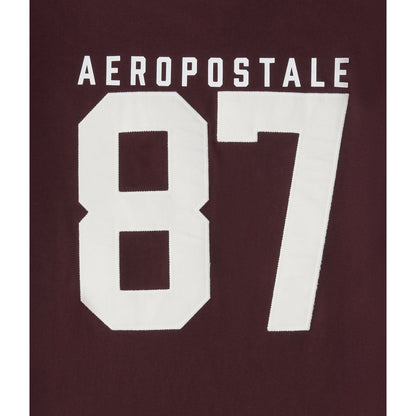 Aeropostale Large 87 Applique Graphic Tee