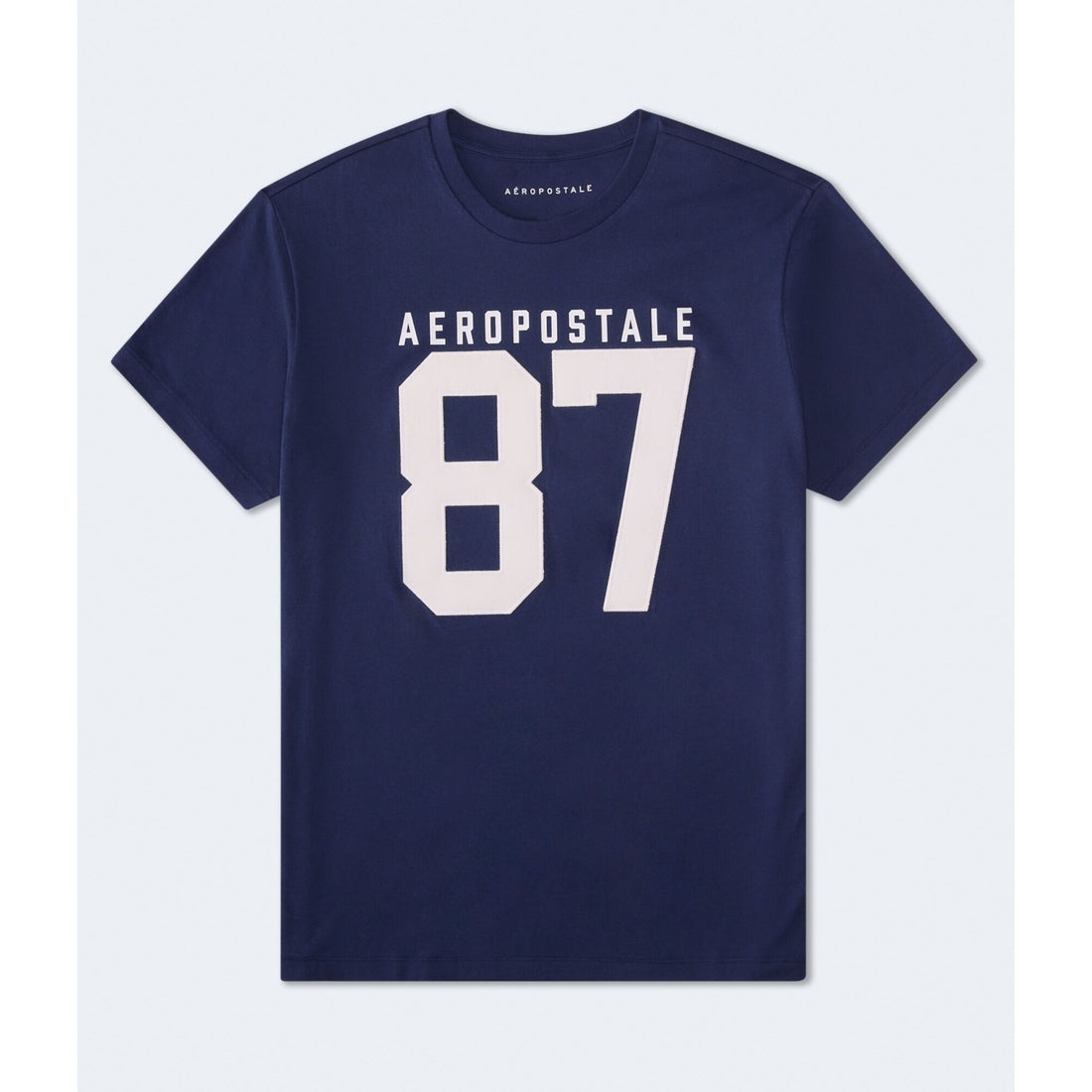 Aeropostale Large 87 Applique Graphic Tee