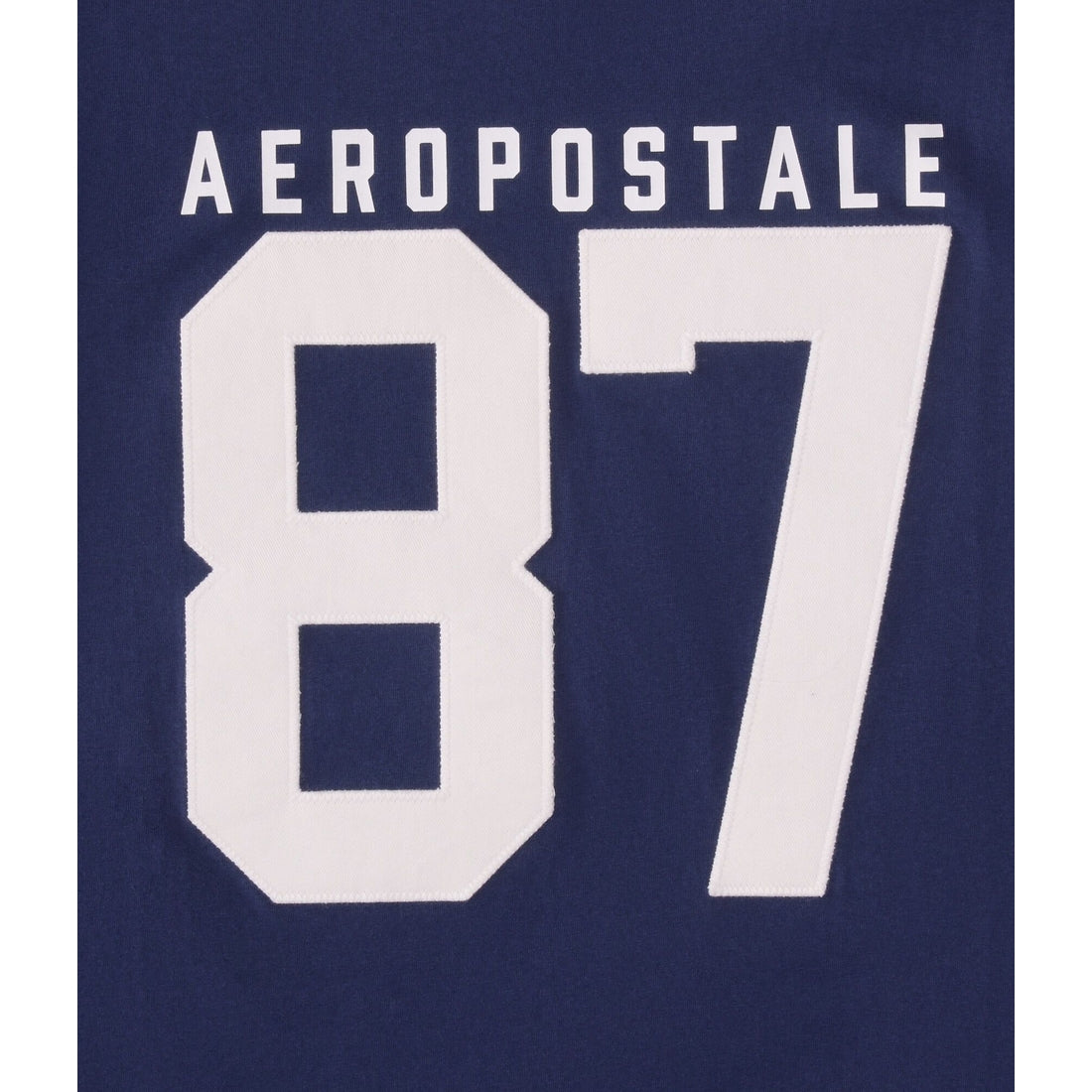 Aeropostale Large 87 Applique Graphic Tee