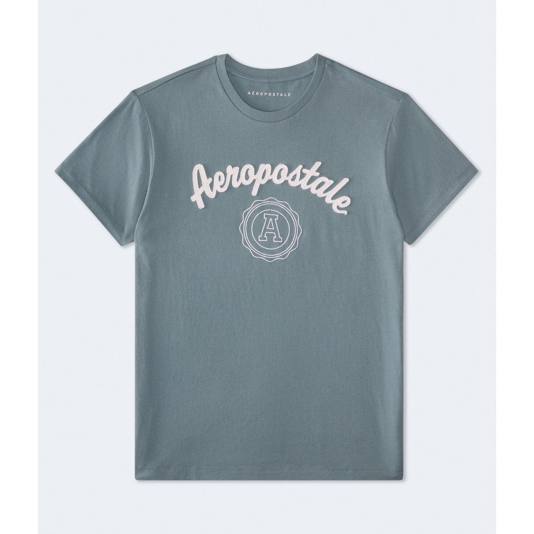 Aeropostale Crest Applique Graphic Tee