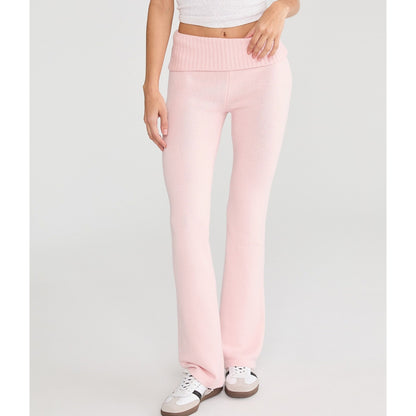 Aeropostale Womens' Cozy Sweater Flare Leg Pants