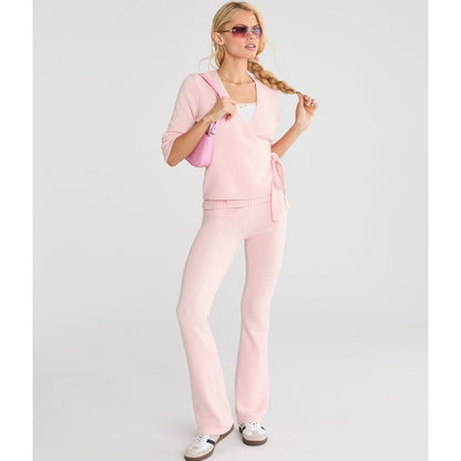 Aeropostale Womens' Cozy Sweater Flare Leg Pants