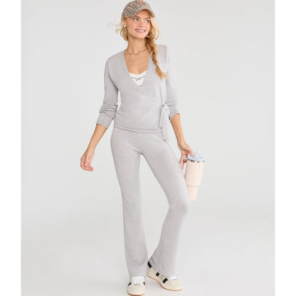 Aeropostale Womens' Cozy Sweater Flare Leg Pants