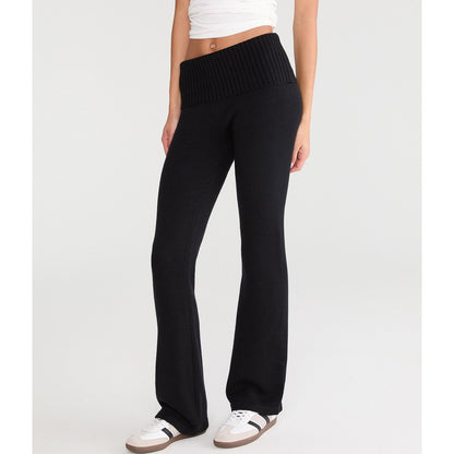 Aeropostale Womens' Cozy Sweater Flare Leg Pants