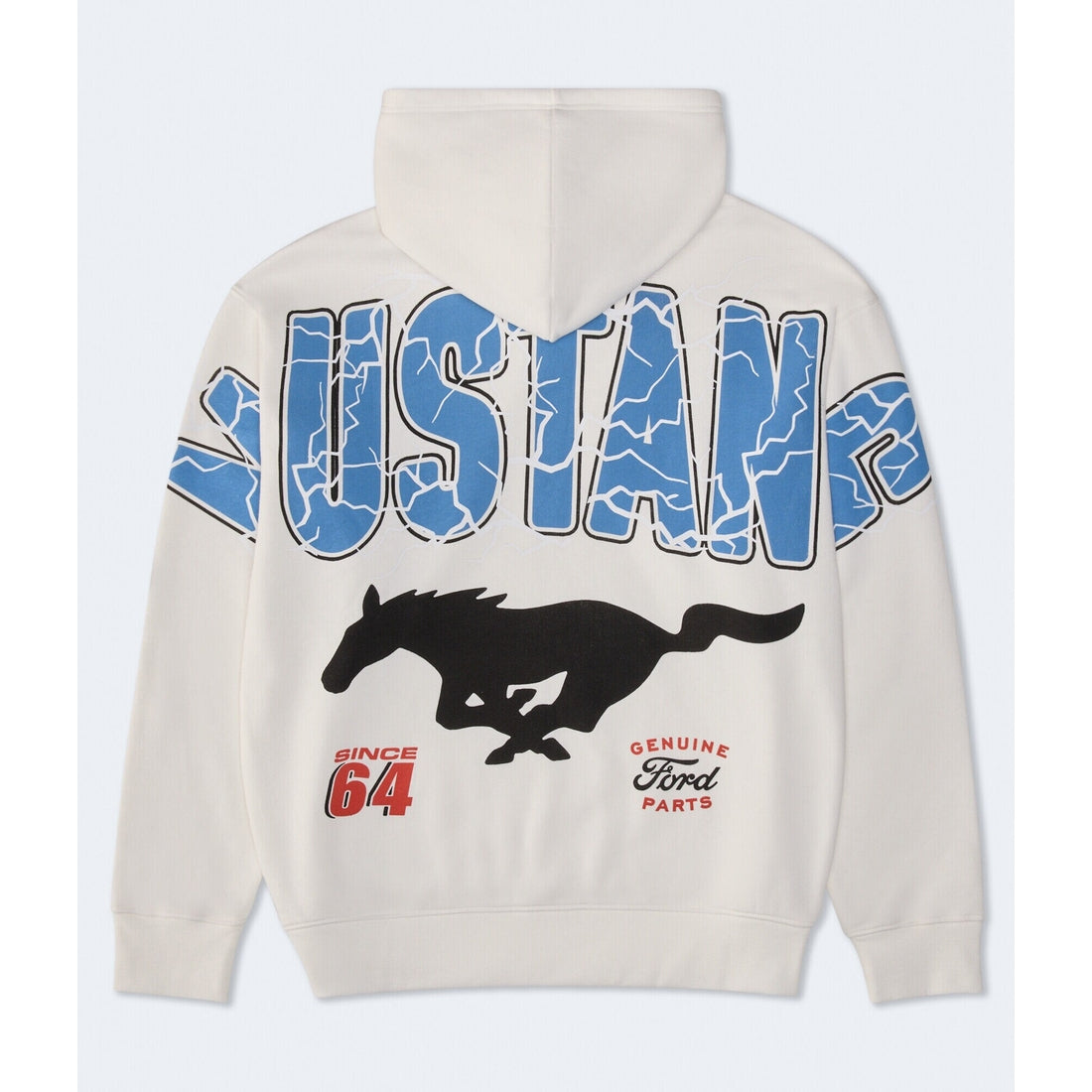 Ford Mustang Lightning Pullover Hoodie