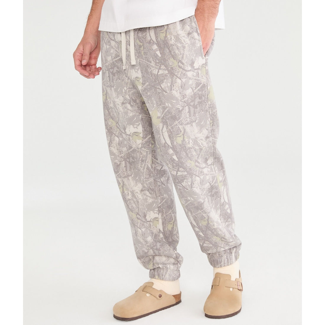 Cloud Soft Forest Camo Jogger Sweatpants