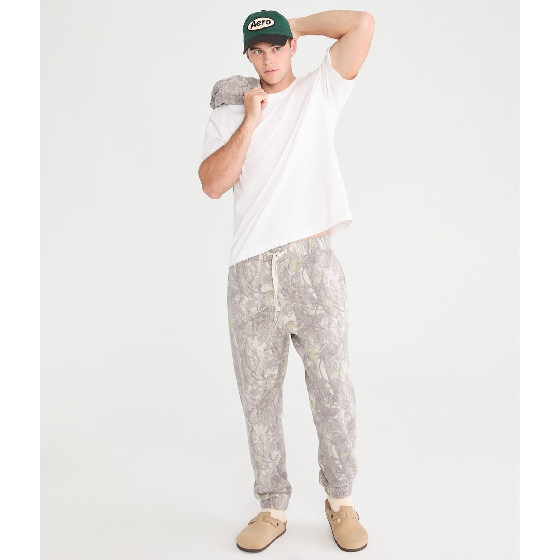 Cloud Soft Forest Camo Jogger Sweatpants