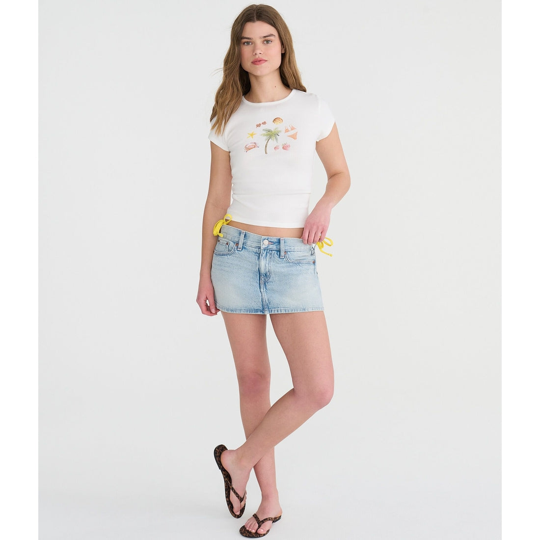 Seriously Soft Vacation Graphic Baby Tee