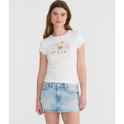 Seriously Soft Vacation Graphic Baby Tee