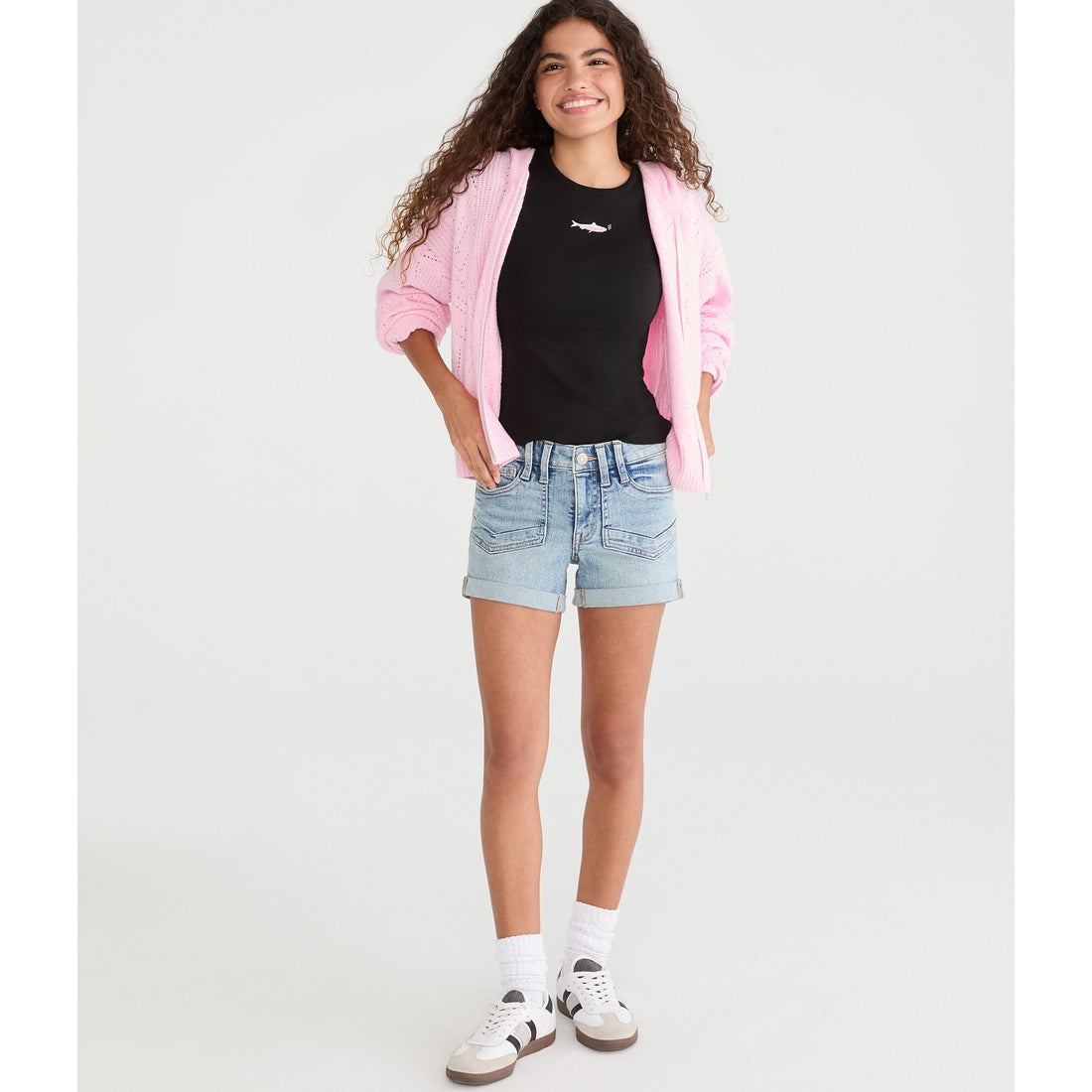 Seriously Soft Tropical Fish Graphic Baby Tee