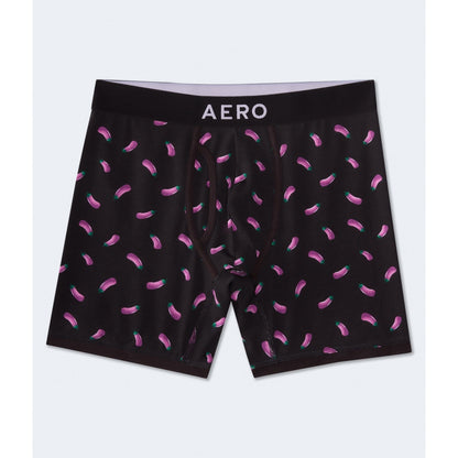 Eggplant 6" Boxer Brief