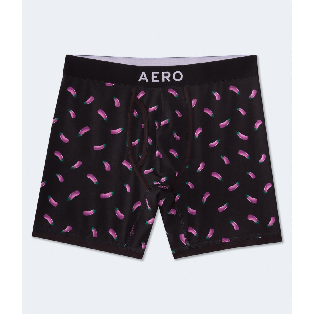 Eggplant 6" Boxer Brief