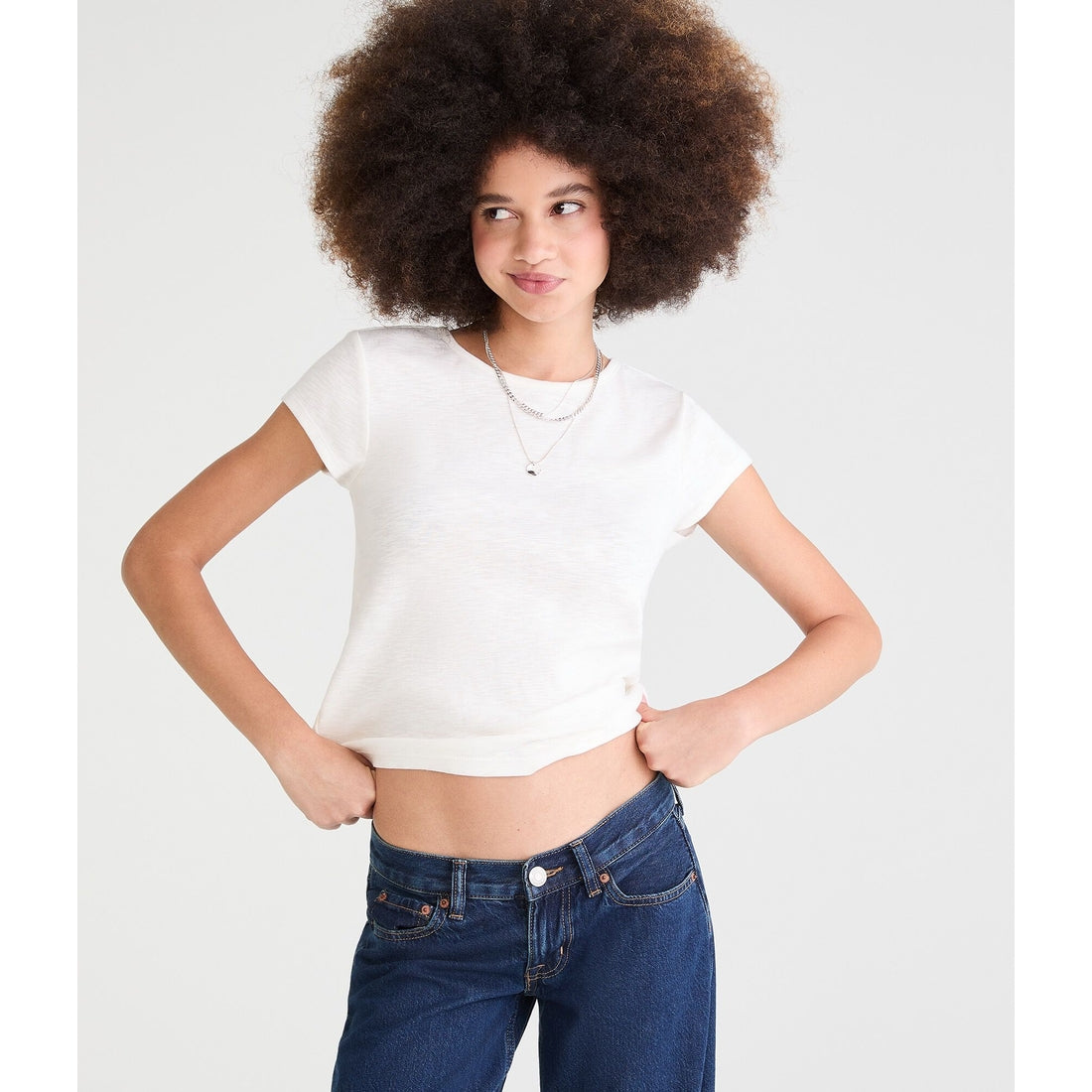 Seriously Soft Slub Crew Tee
