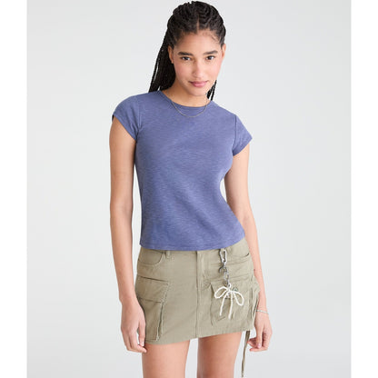 Seriously Soft Slub Crew Tee
