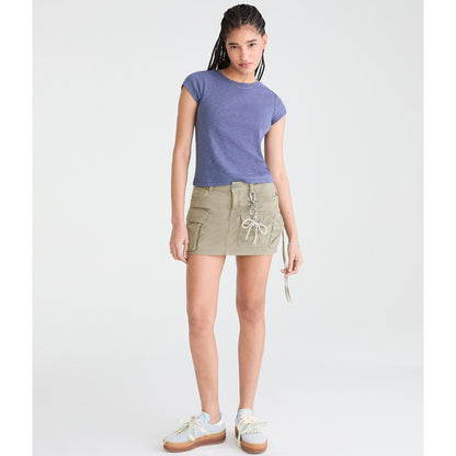 Seriously Soft Slub Crew Tee
