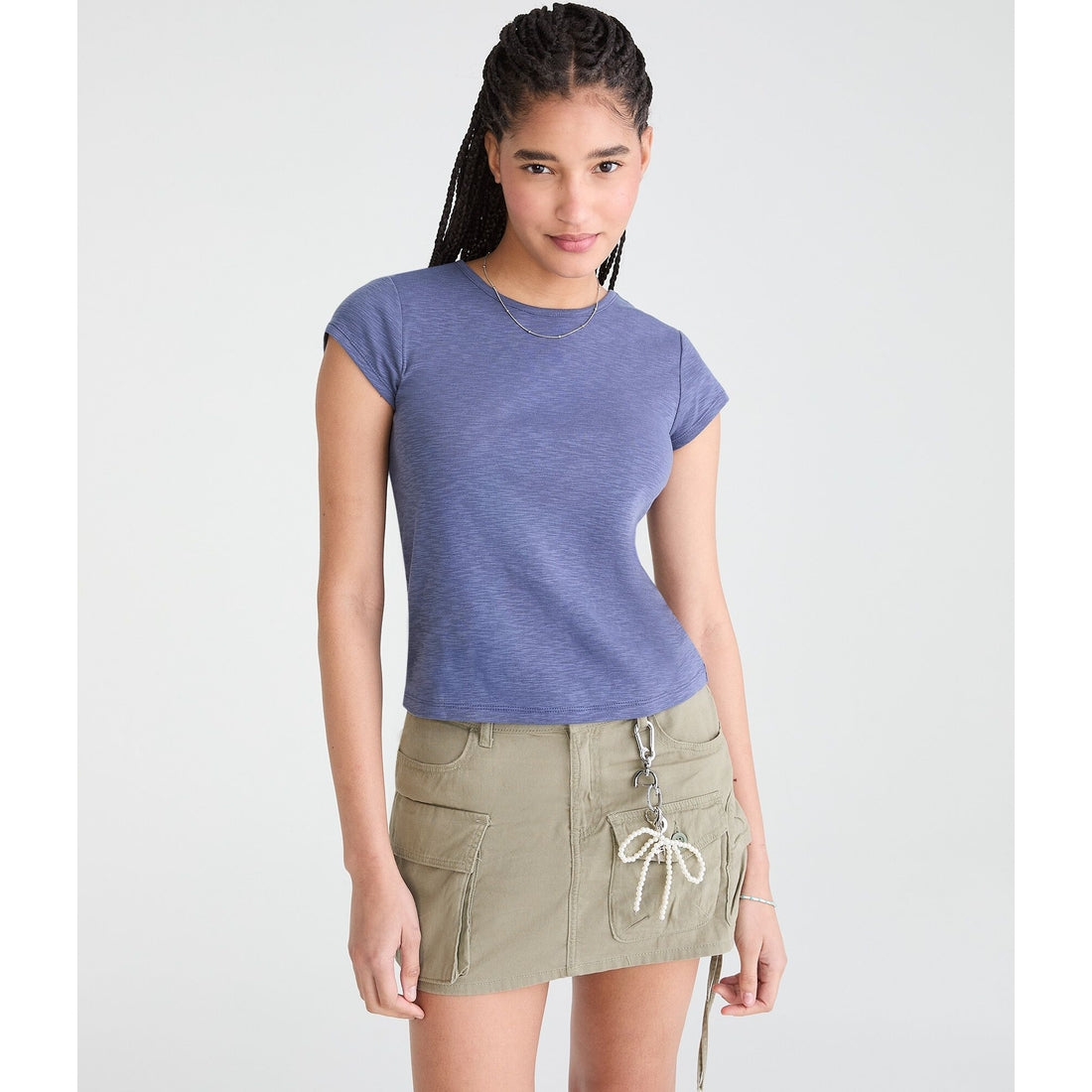 Seriously Soft Slub Crew Tee