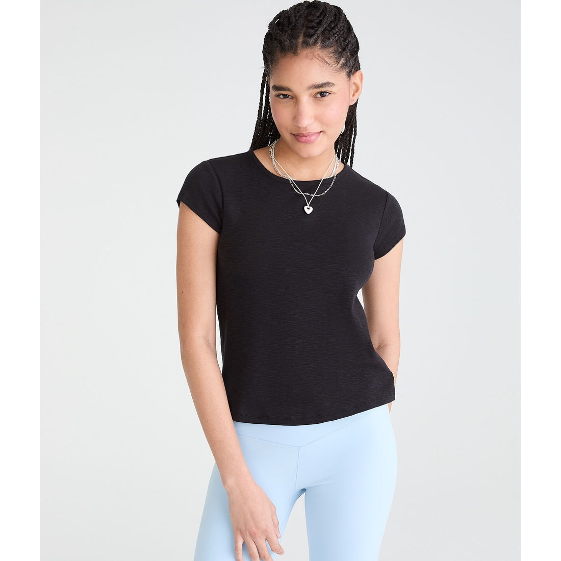 Seriously Soft Slub Crew Tee