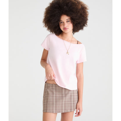 Seriously Soft Off-The-Shoulder Vintage Fit Tee