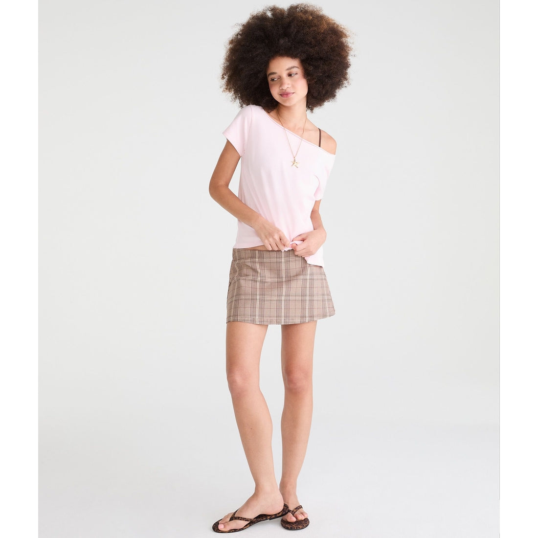 Seriously Soft Off-The-Shoulder Vintage Fit Tee