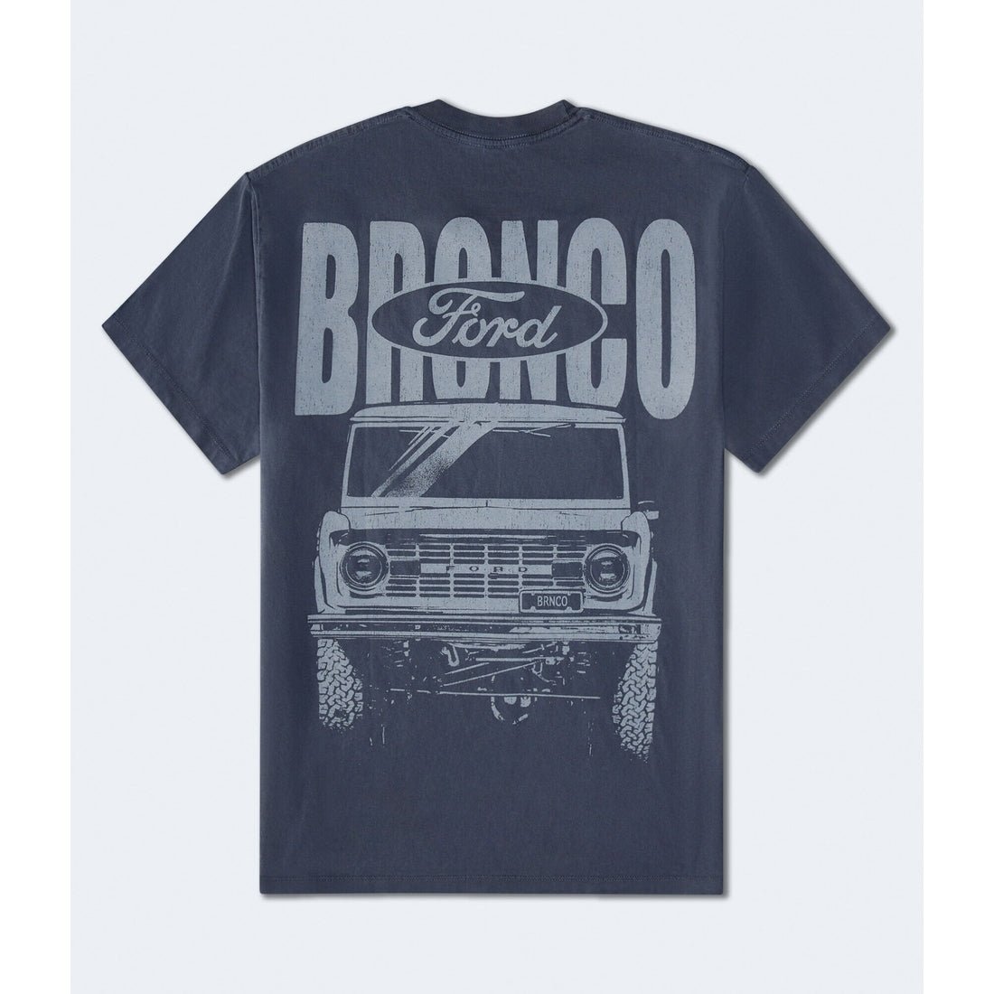 Aeropostale Mens' Ford Bronco Relaxed Graphic Tee