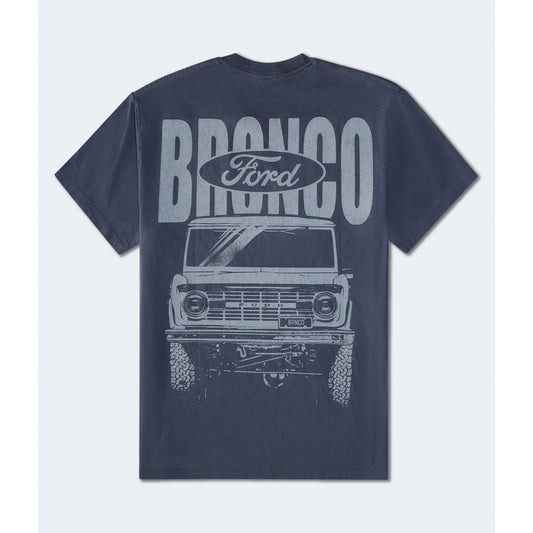 Aeropostale Mens' Ford Bronco Relaxed Graphic Tee