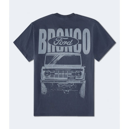 Aeropostale Mens' Ford Bronco Relaxed Graphic Tee