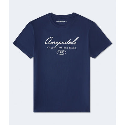 Aeropostale 1987 Script Graphic Tee