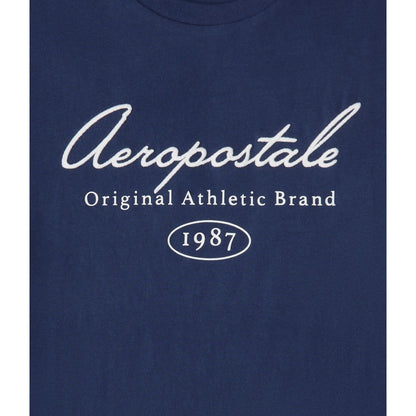 Aeropostale 1987 Script Graphic Tee