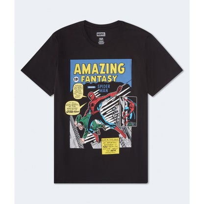 Spider-Man Amazing Fantasy Relaxed Graphic Tee