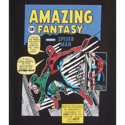 Spider-Man Amazing Fantasy Relaxed Graphic Tee