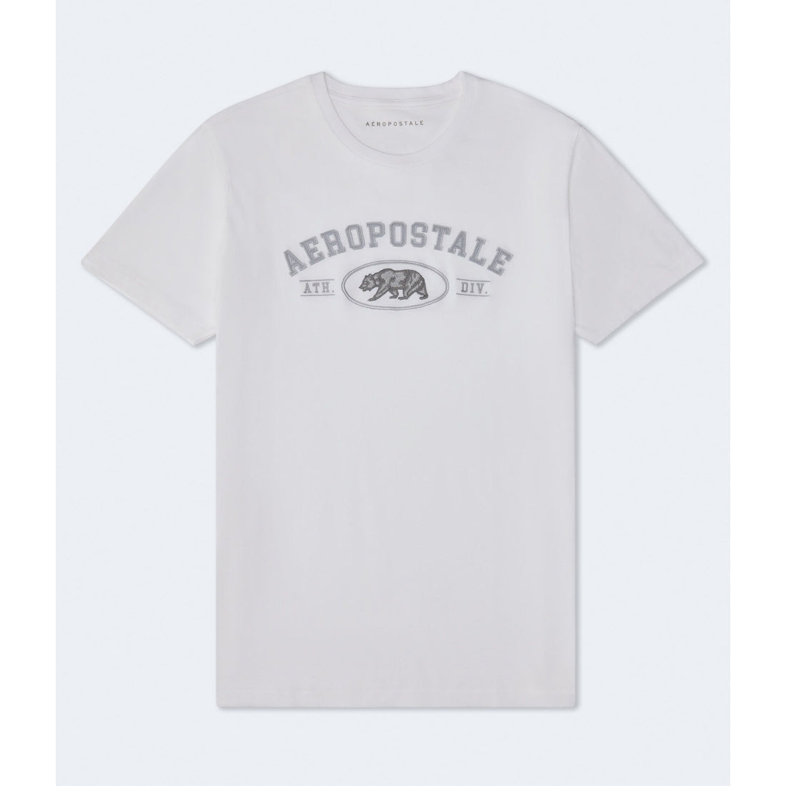 Aeropostale Cali Bear Applique Graphic Tee