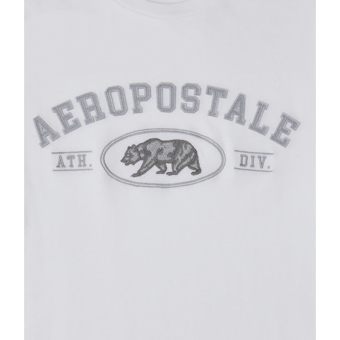 Aeropostale Cali Bear Applique Graphic Tee